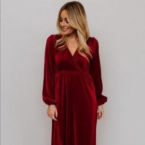 Baltic Born Venus Scarlet Maxi Dress